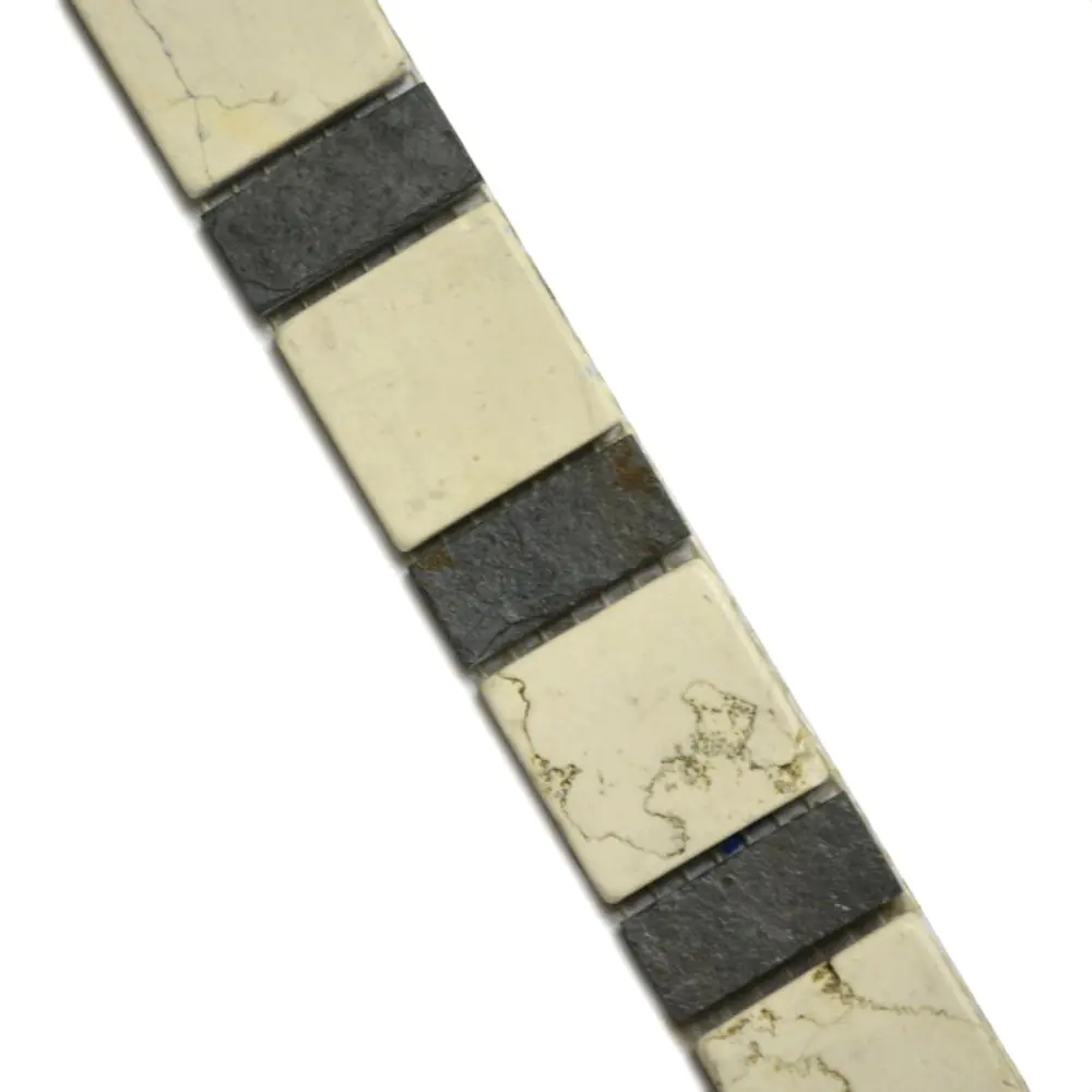 Bordüre Foredil Nr.112 creme anthrazit 3,5x31 cm Bordüre Foredil Nr.112 creme anthrazit 3,5x31 cm