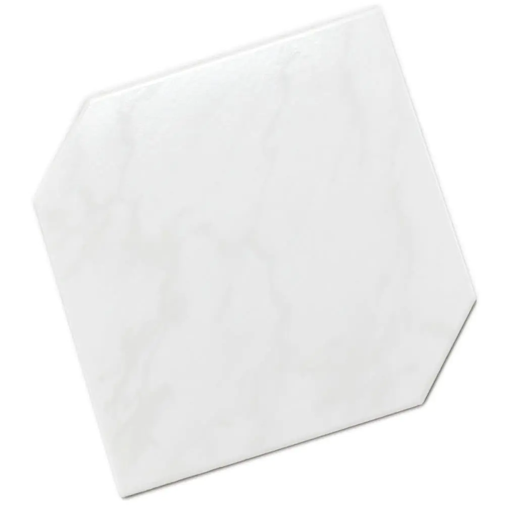 Bodenfliese Grohn E4723 CAP621 Campanile Sechseck grau weiß 28x28 cm I.Sorte