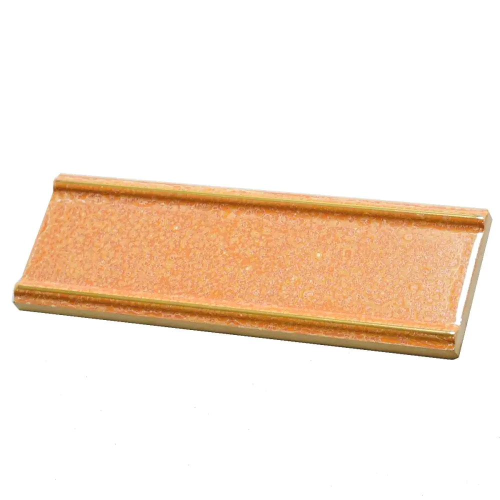 Bordüre Villeroy & Boch Nr.700 1476 0093 Inserta terracotta orange gold 6,5x20 cm I.Sorte Bordüre Villeroy & Boch Nr.700 1476 0093 Inserta terracotta orange gold 6,5x20 cm I.Sorte