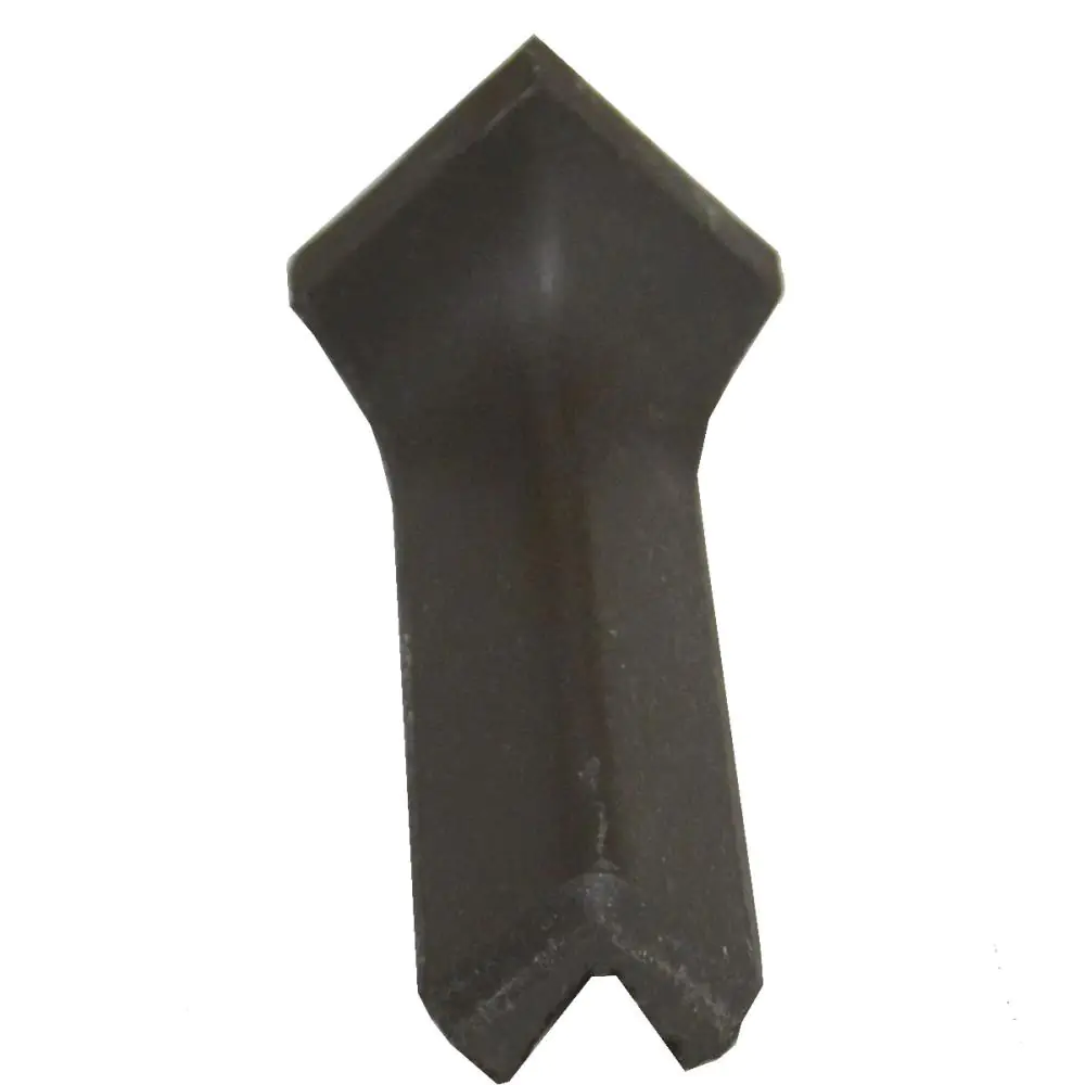 Hohlkehlsockel Aussenecke Agrob Buchtal E2405 schwarz 4x11 cm Hohlkehlsockel Aussenecke Agrob Buchtal E2405 schwarz 4x11 cm