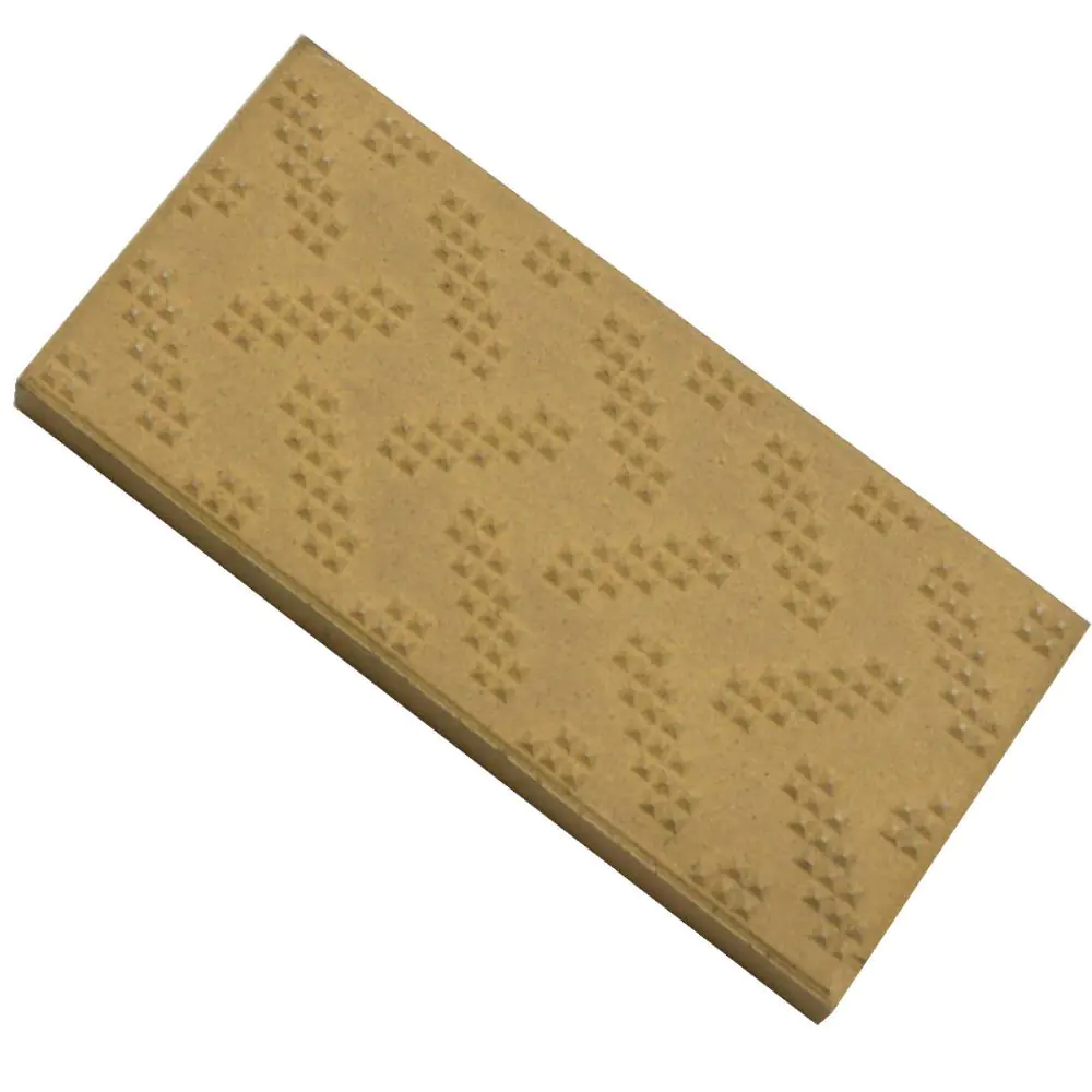 Bodenfliese Argelith E24 ocker 11,5x24 cm Bodenfliese Argelith E24 ocker 11,5x24 cm