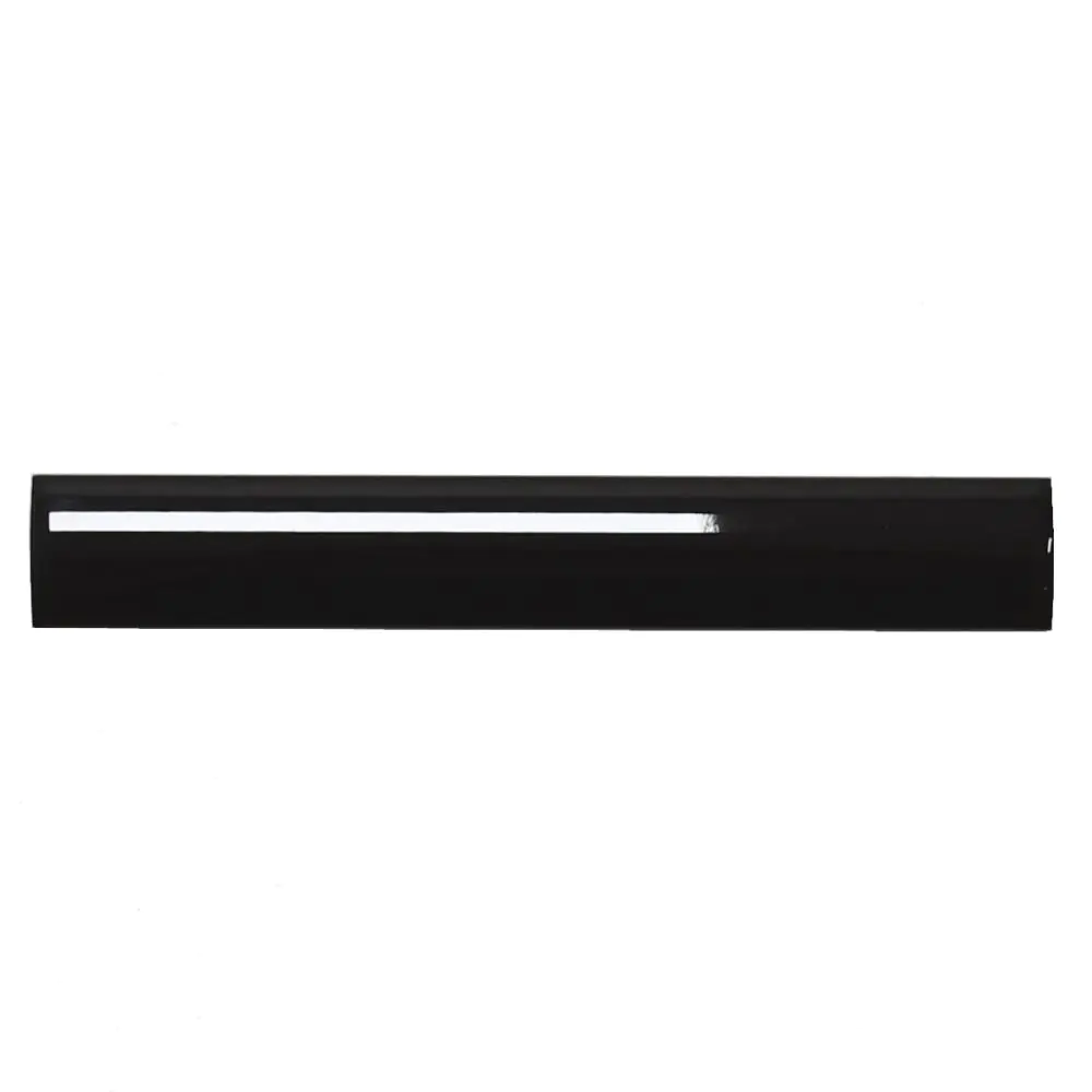 Bordüre Nr.975 bombato nero schwarz 3x20 cm I.Sorte