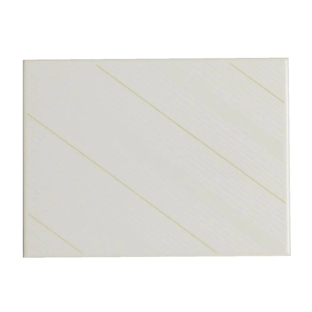 Wandfliese Dekor Villeroy & Boch E2856 1315 SD02 weiß gold 15x20 cm I.Sorte