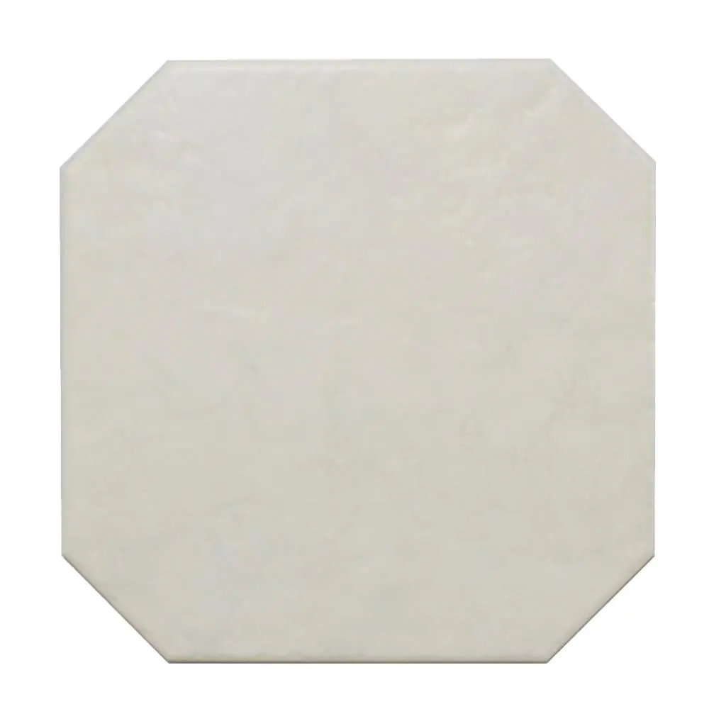 Bodenfliese Villeroy & Boch E3137 3178 KA45 Camargue Achteck weiß 40x40 cm