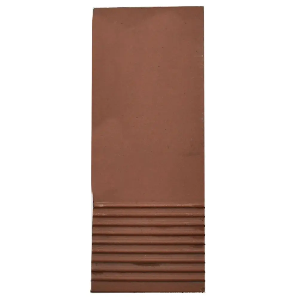 Treppenauftritt Argelith E5615 7011 rotbraun 11,5x30 cm I.Sorte