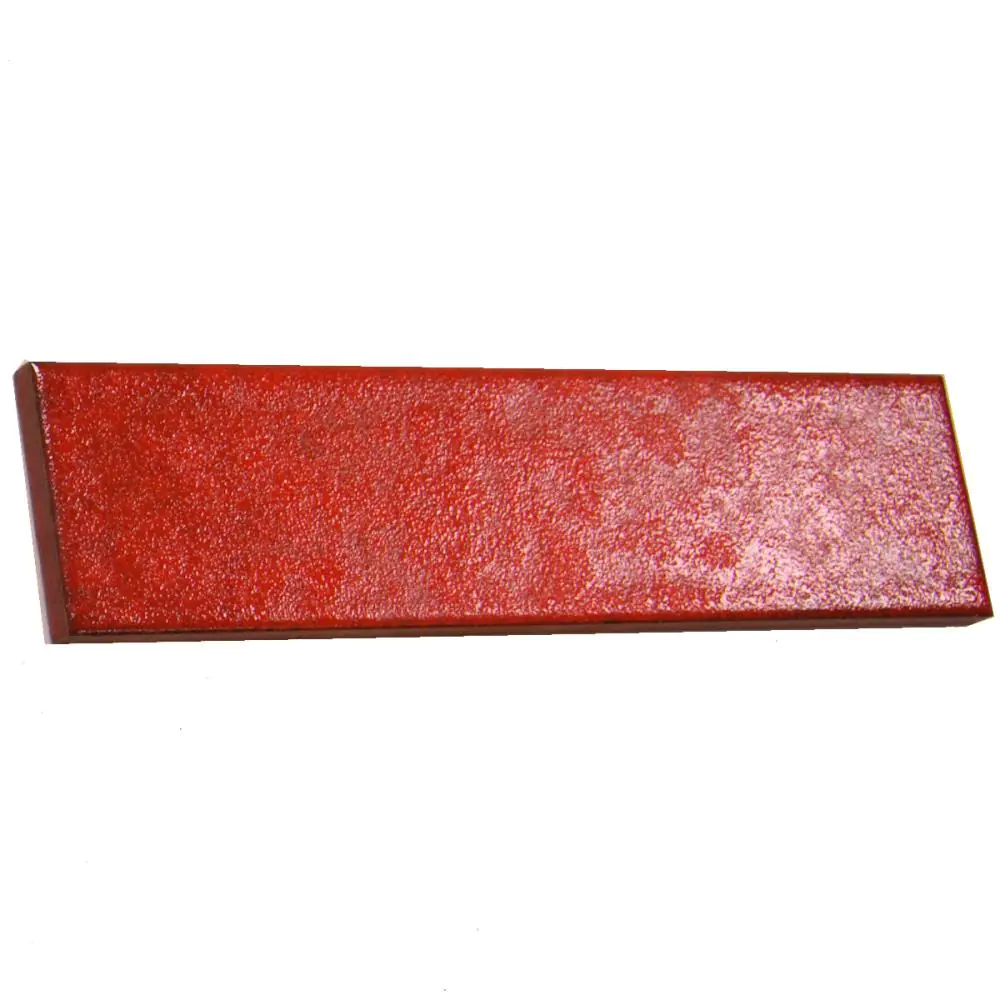Bodenfliese E2785 rot 6,5x26 cm I.Sorte Bodenfliese E2785 rot 6,5x26 cm I.Sorte