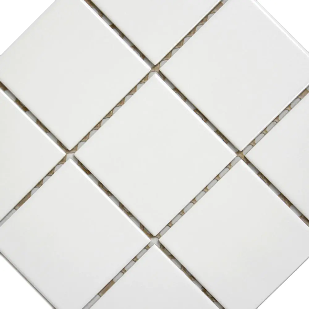 Mosaik Jasba E3483 9010 Quadro weiß 31x31 cm I.Sorte Mosaik Jasba E3483 9010 Quadro weiß 31x31 cm I.Sorte