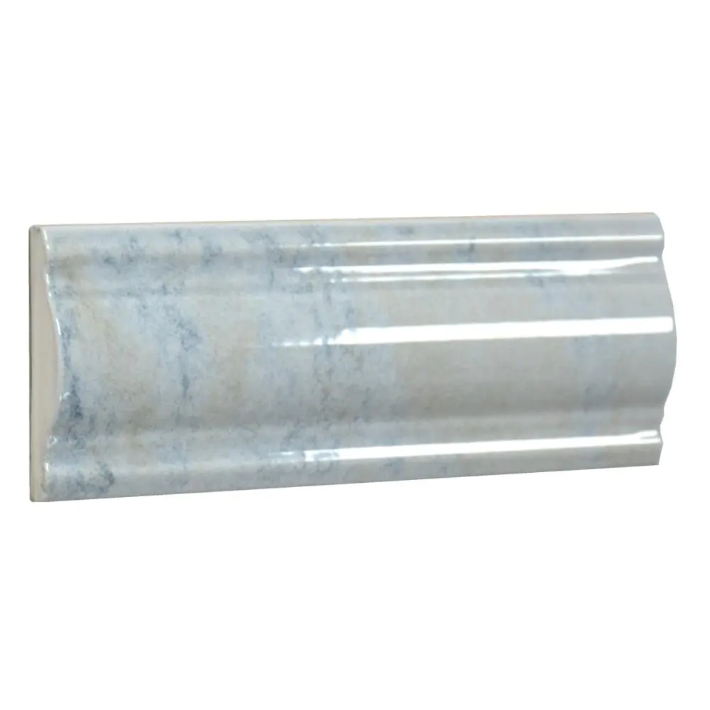 Bordüre Porcelanosa Nr.492 Florencia celeste blau 7x20 cm Bordüre Porcelanosa Nr.492 Florencia celeste blau 7x20 cm