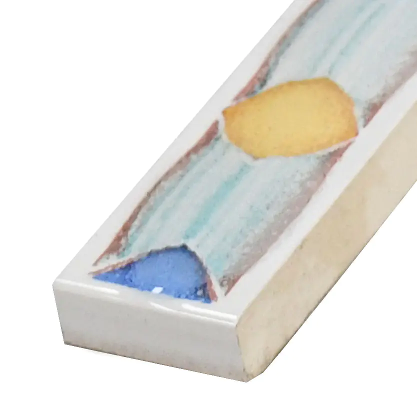 Bordüre Villeroy & Boch Nr.759 1398 JL19 Sun mehrfarbig 2x25 cm I.Sorte