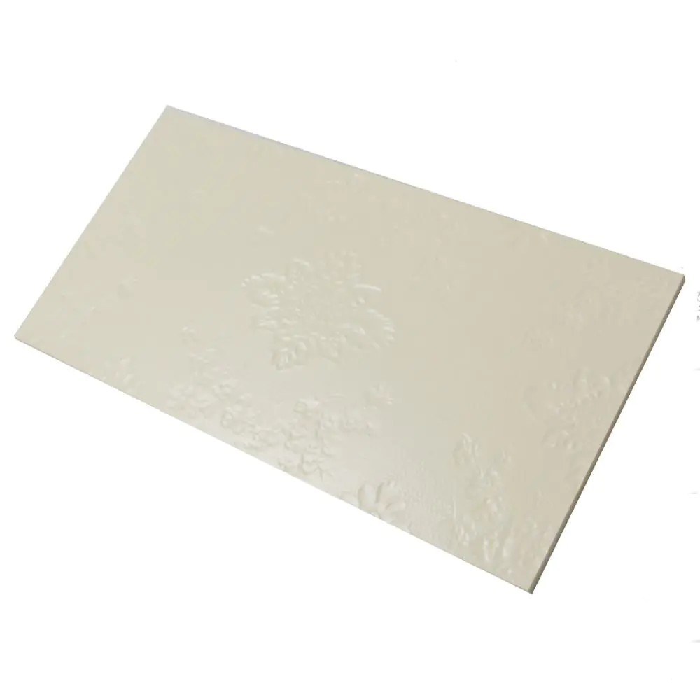 Wandfliese Dekor Villeroy & Boch E1880 1583 EL15 La Passion champagner 30x60 cm Wandfliese Dekor Villeroy & Boch E1880 1583 EL15 La Passion champagner 30x60 cm