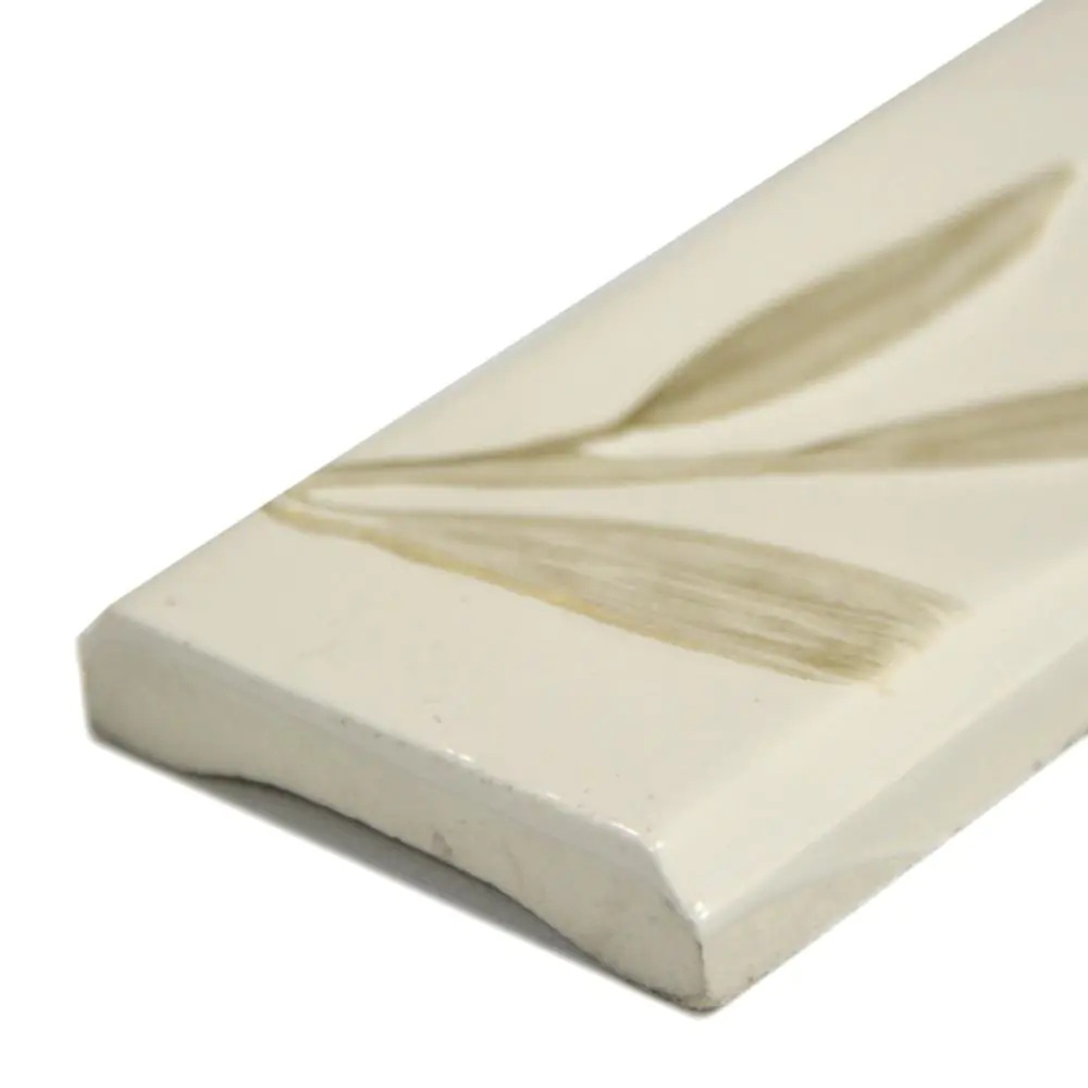 Bordüre Villeroy & Boch 1733 FL27 White Classic weiß beige 6,5x33 cm I.Sorte Bordüre Villeroy & Boch 1733 FL27 White Classic weiß beige 6,5x33 cm I.Sorte