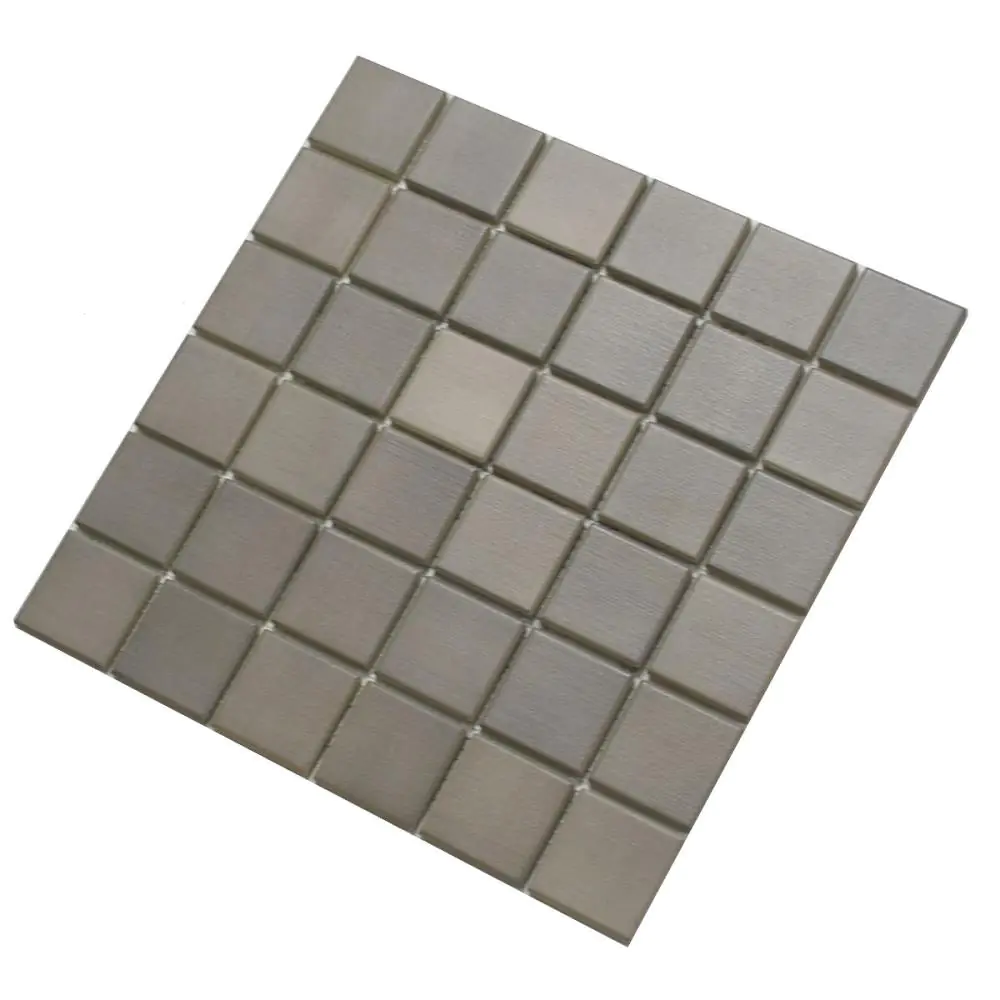 Mosaik Jasba E2961 6557H Highlands Secura torfgrau grau 31x31 cm I.Sorte Mosaik Jasba E2961 6557H Highlands Secura torfgrau grau 31x31 cm I.Sorte