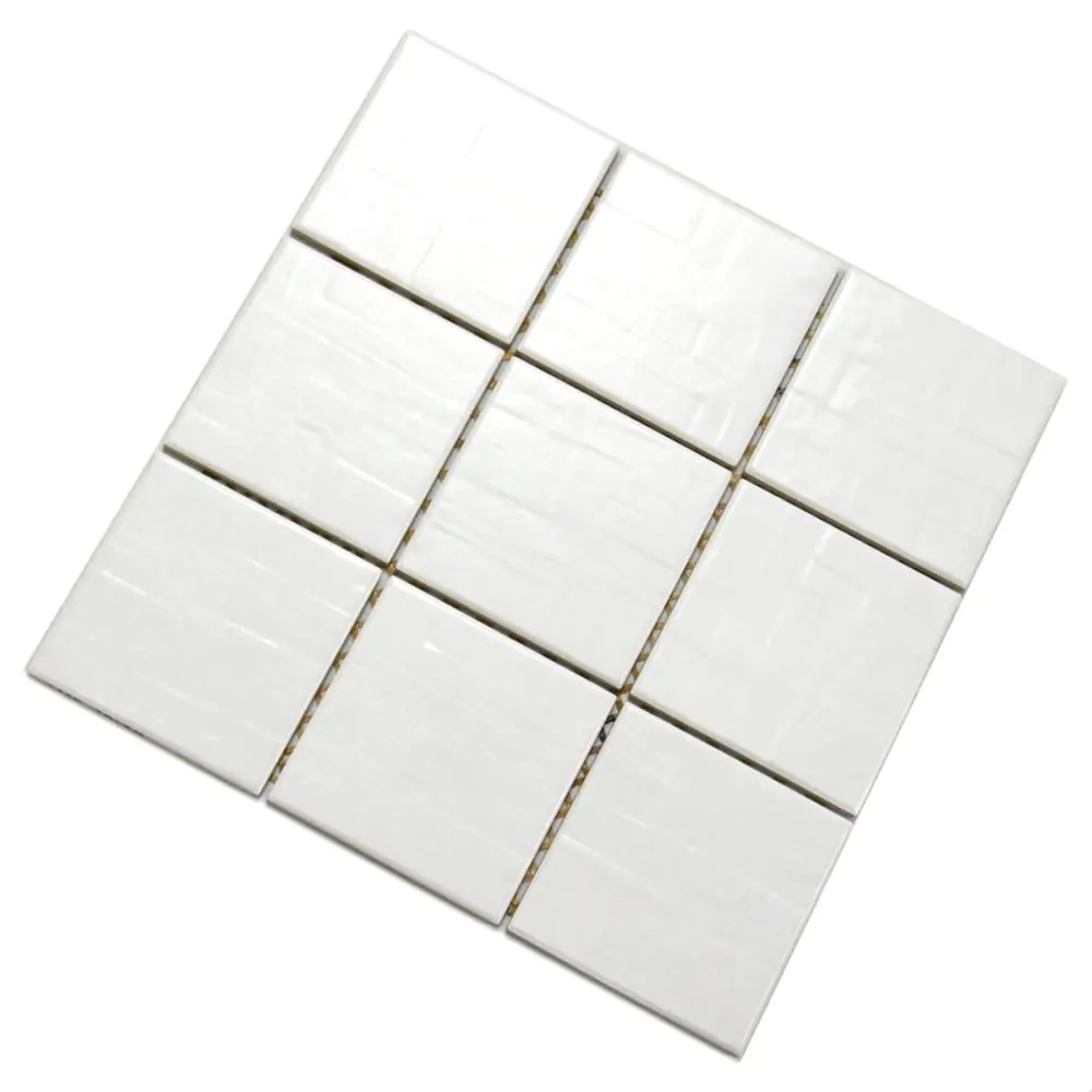 Mosaik Jasba E3463 3110H Paso naturweiß weiß 31x31 cm I.Sorte Mosaik Jasba E3463 3110H Paso naturweiß weiß 31x31 cm I.Sorte