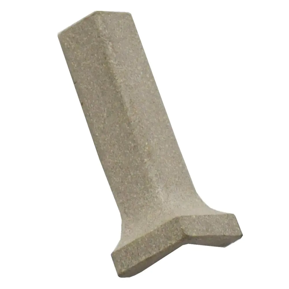Hohlkehlsockel Aussenecke Ostara E3092 337070 grau 2,5x11 cm