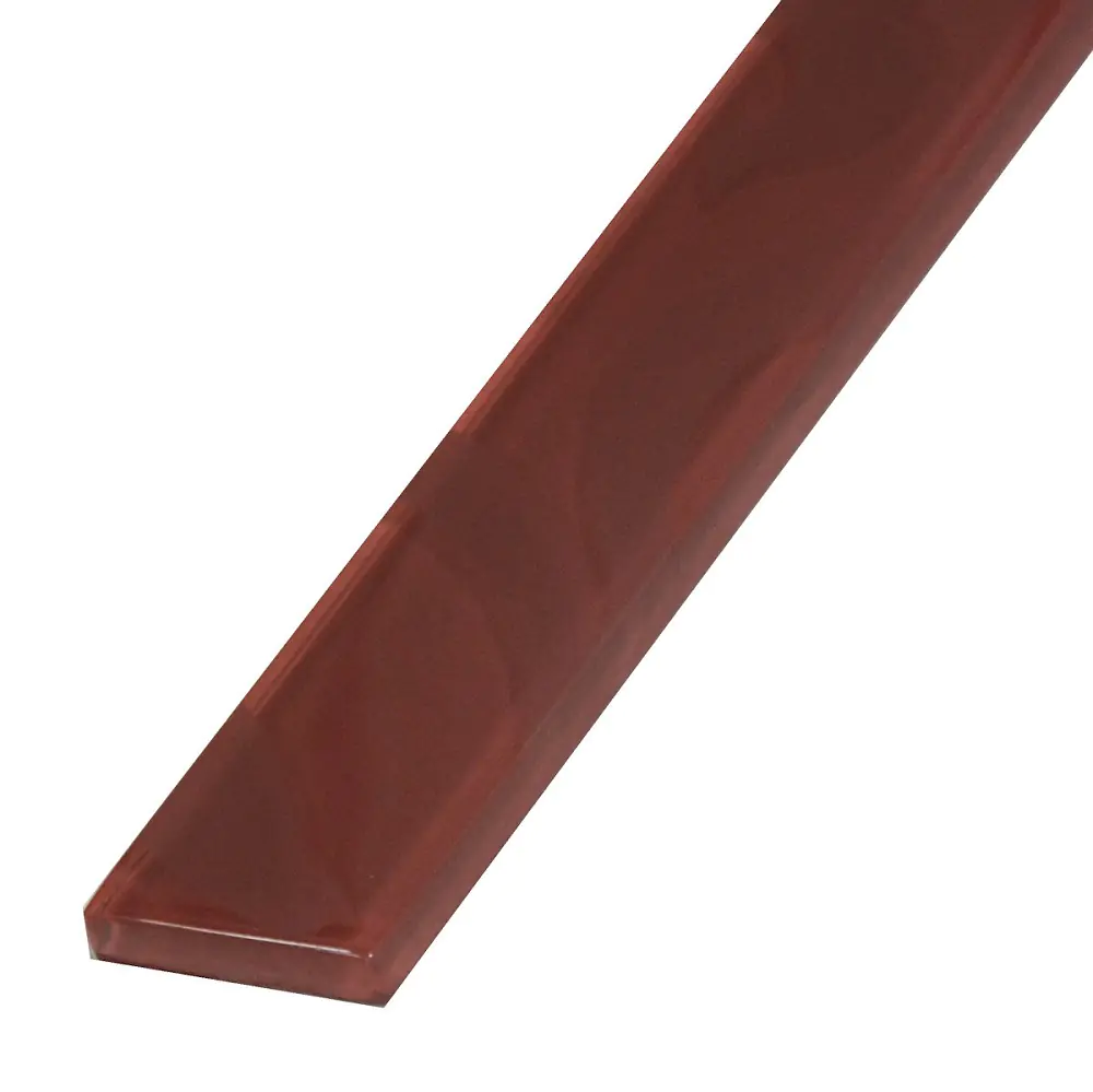 Bordüre Kerateam GLS9071 Coco brombeer rot 4x60 cm I.Sorte Bordüre Kerateam GLS9071 Coco brombeer rot 4x60 cm I.Sorte