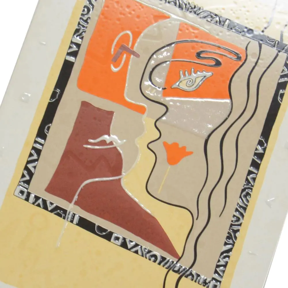 Wandfliese Dekor Steuler Design E2002 Diva weiß mehrfarbig 25x33 cm I.Sorte Wandfliese Dekor Steuler Design E2002 Diva weiß mehrfarbig 25x33 cm I.Sorte