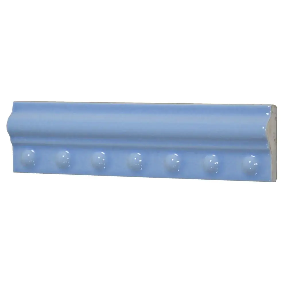 Bordüre Porcelanosa Nr.426 hellblau Kugel 5x20 cm Bordüre Porcelanosa Nr.426 hellblau Kugel 5x20 cm