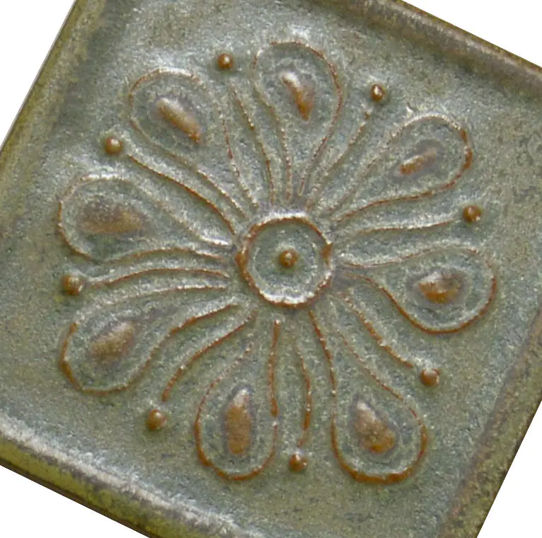 Bodenfliese Dekor Agrob Buchtal E2780 Jamaika oliv grün braun 12x12 cm I.Sorte Bodenfliese Dekor Agrob Buchtal E2780 Jamaika oliv grün braun 12x12 cm I.Sorte