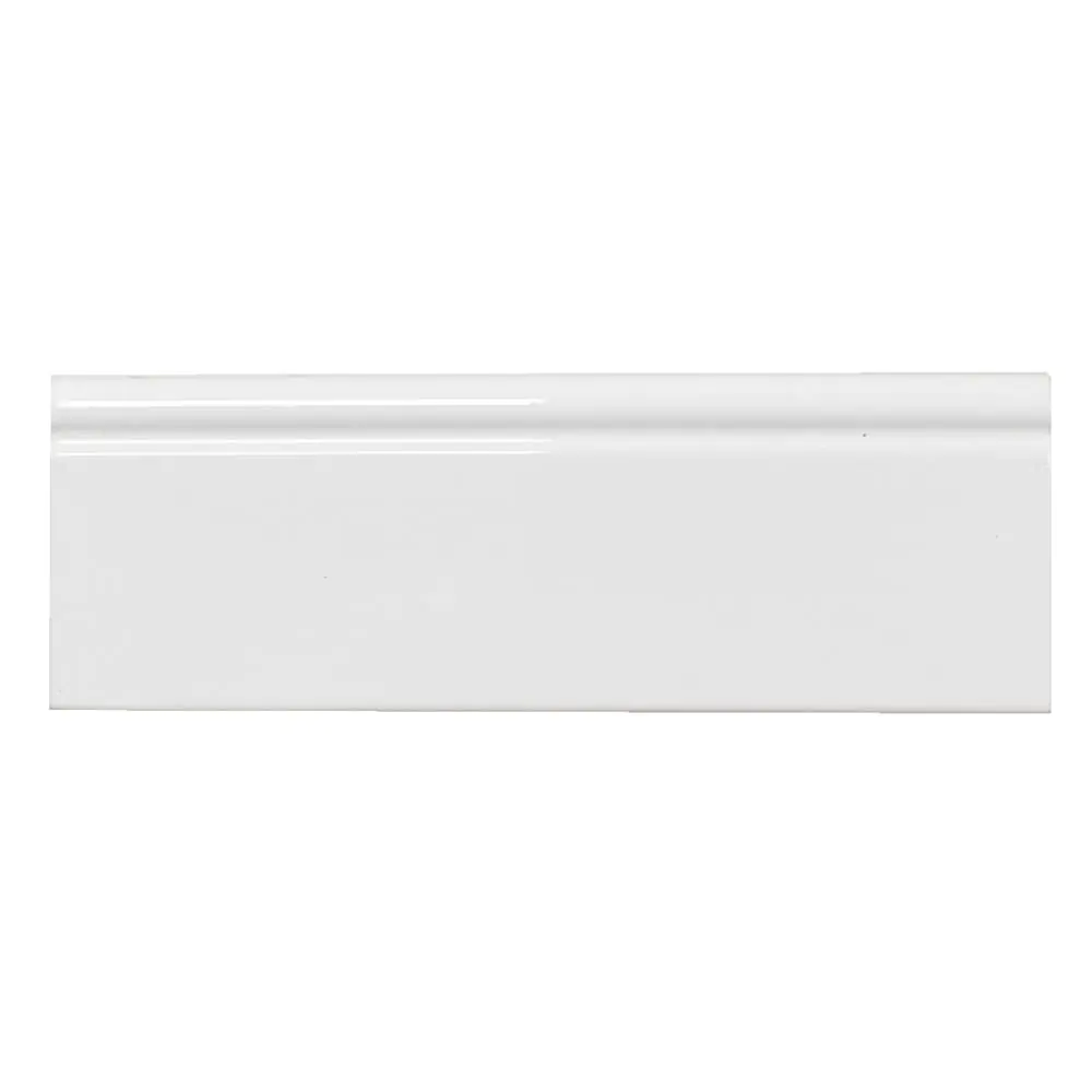 Sockel Villeroy & Boch Nr.747 1837 SG19 Creativa weiß 10x30 cm I.Sorte