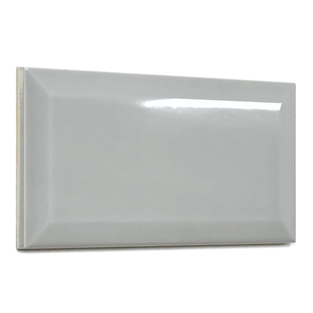 Wandfliese Villeroy & Boch 1212 MW60 Metro Flair light dove grau 10x20 cm I.Sorte