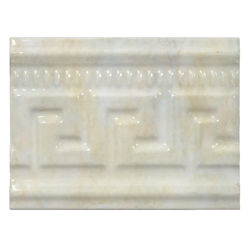 Bordüre Venis Nr.425 griechisches Ornament creme 15x20 cm