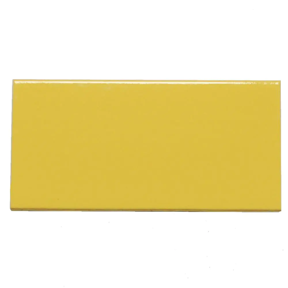 Wandfliese Spaltplatte Agrob Buchtal E10 1100 gelb 11,5x24 cm I.Sorte