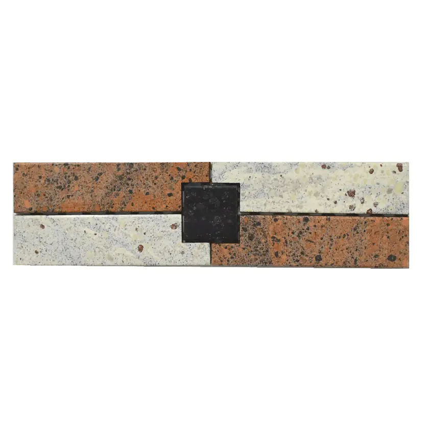 Bordüre Läufer Villeroy & Boch Nr.816 2278 GN31 Grando mehrfarbig 7,5x30 cm I.Sorte