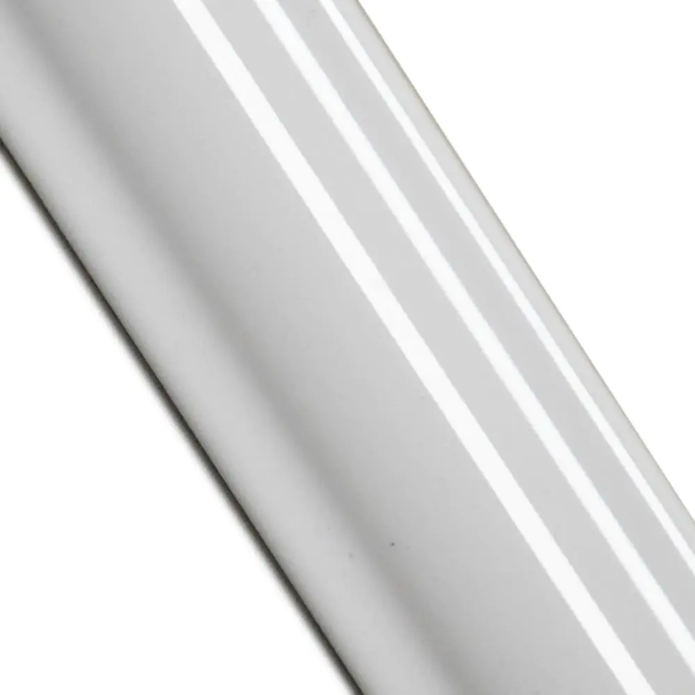 Bordüre Omega Nr.993 10142 weiß glänzend 3x20 cm I.Sorte