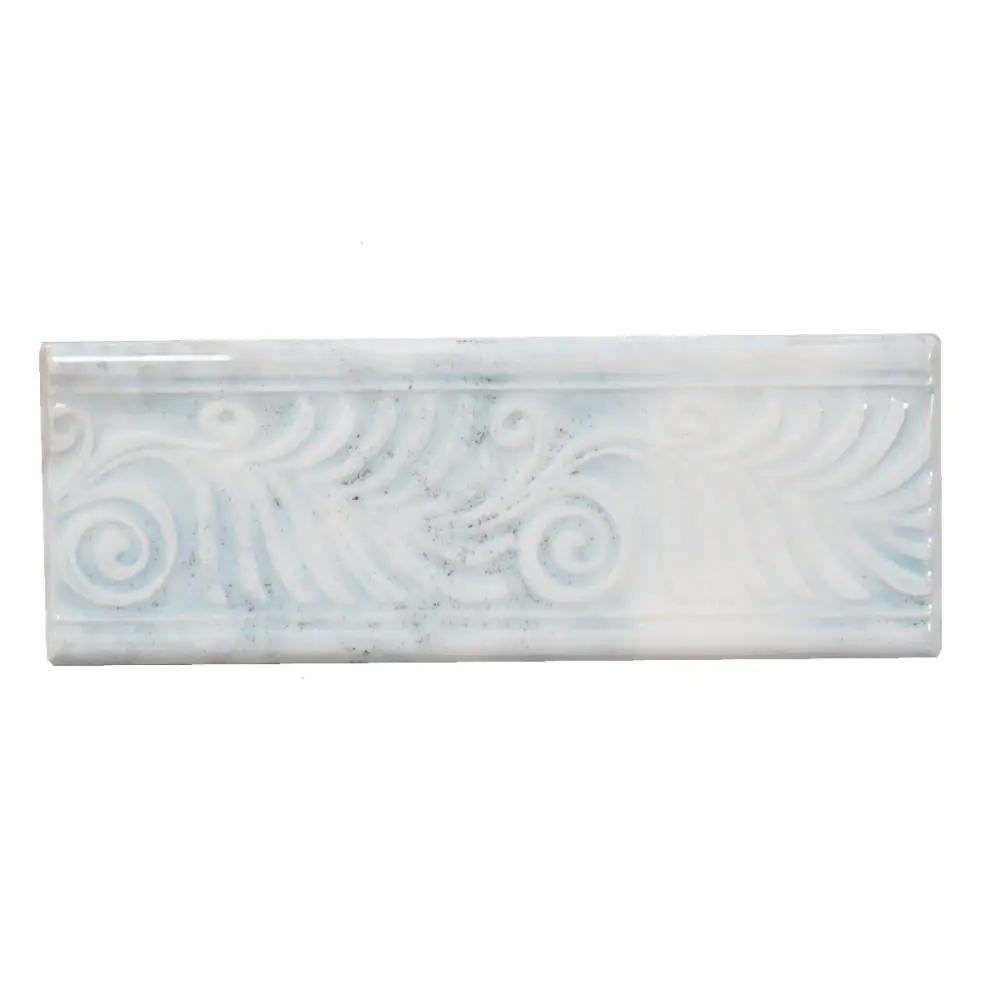 Bordüre Villeroy & Boch Nr.751 1490 D693 Juva blau weiß 7x20 cm