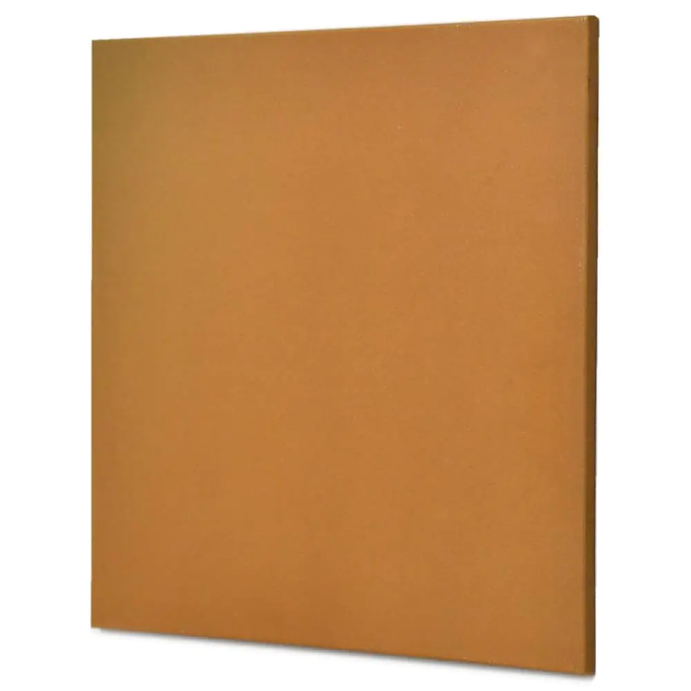 Bodenfliese E4379 cotto gelb orange matt 24x24 cm