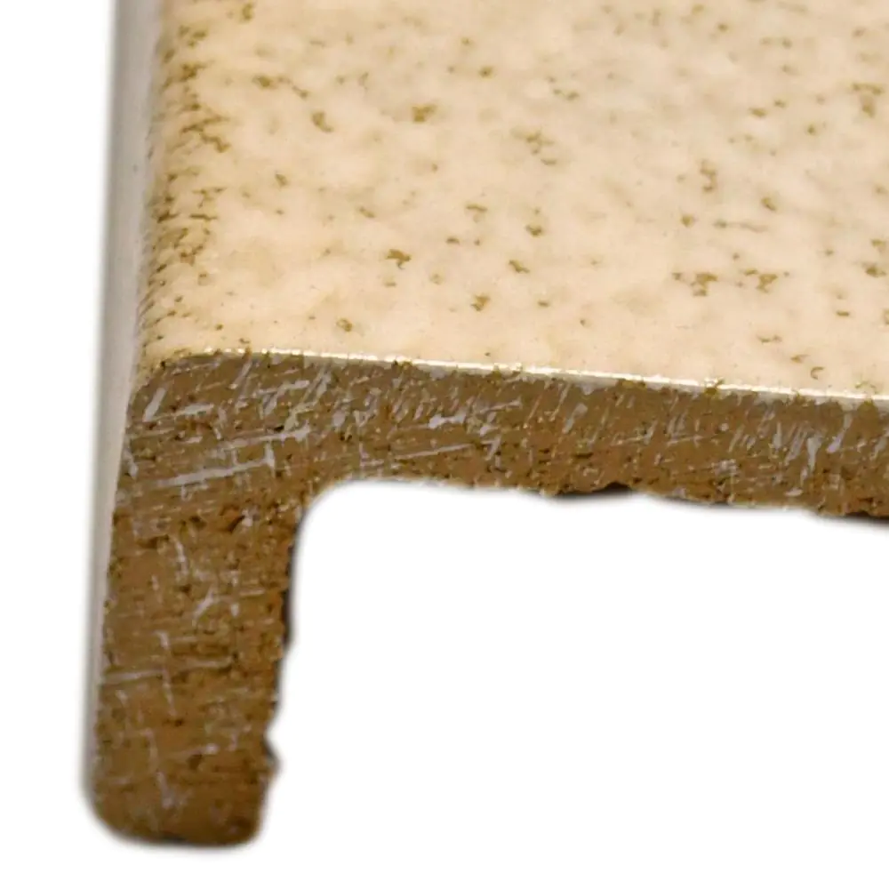 Treppenauftritt Schenkel KCH Keram Chemie E4712 beige braun weiß 12x24 cm I.Sorte