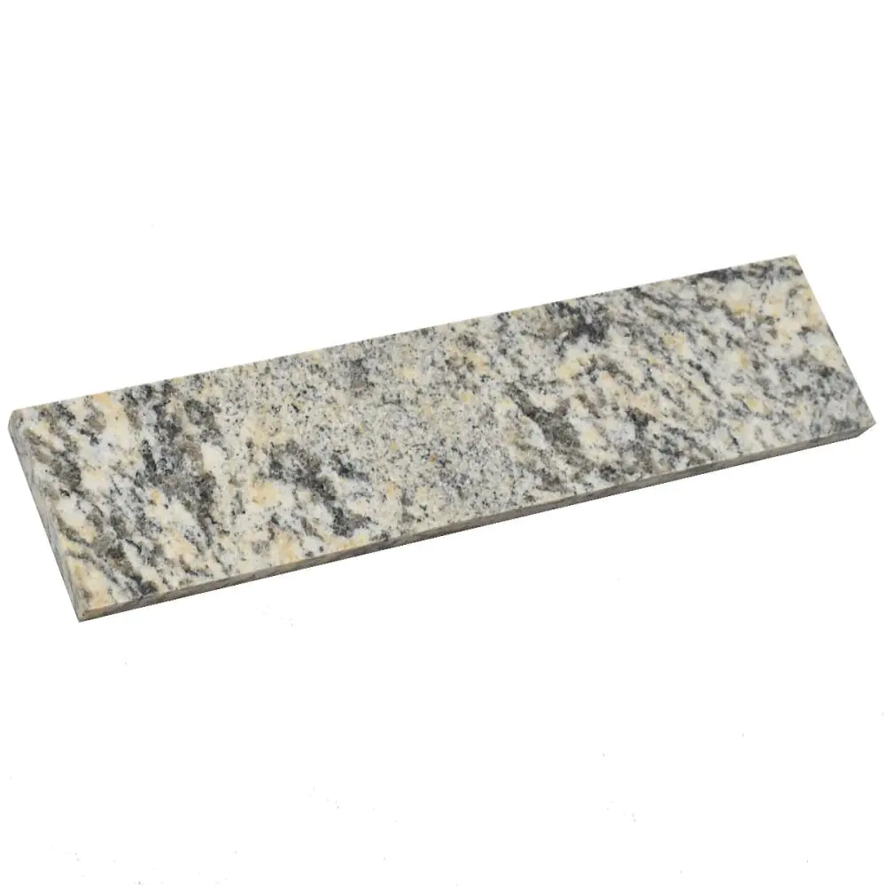 Sockel Brockmann Steinwerke EP162 Granit weiß beige grau 7x30,5 cm