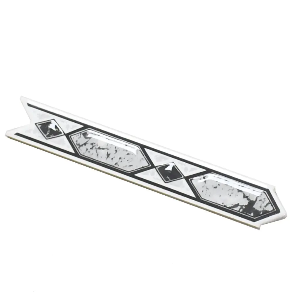 Bordüre Nr.665 Rombos anthrazit grau weiß 3x20 cm Bordüre Nr.665 Rombos anthrazit grau weiß 3x20 cm