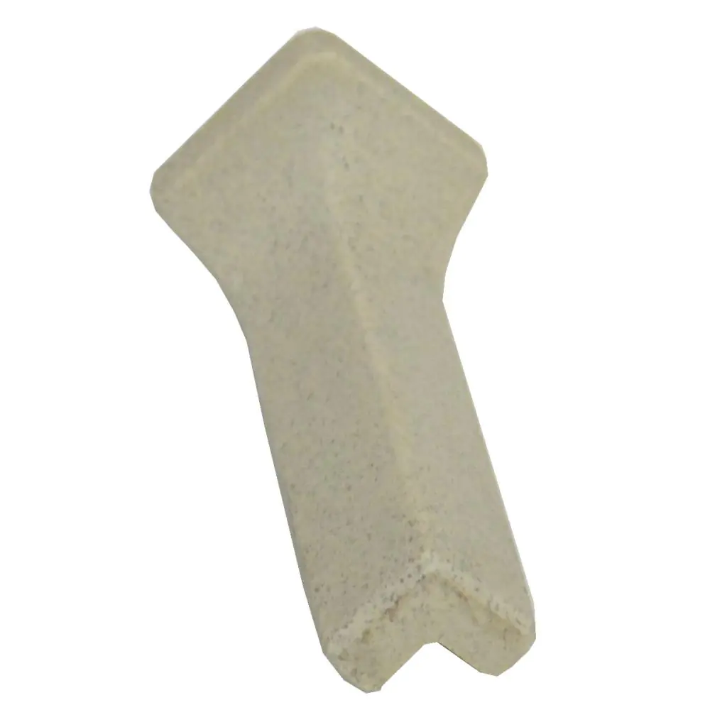 Hohlkehlsockel Aussenecke Ostara E2389 creme 4x11,5 cm