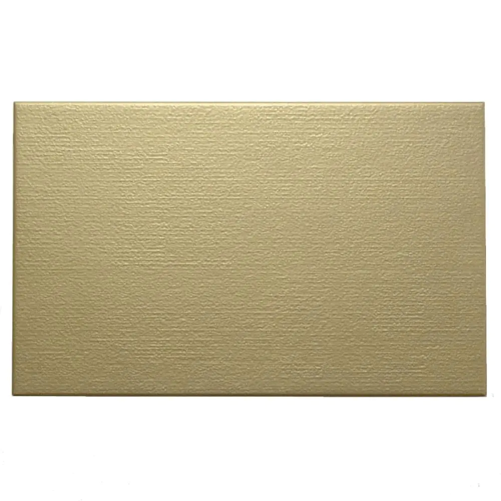 Wandfliese Villeroy & Boch E770 1969 MK25 One & Only gold 25x40 cm I.Sorte Wandfliese Villeroy & Boch E770 1969 MK25 One & Only gold 25x40 cm I.Sorte