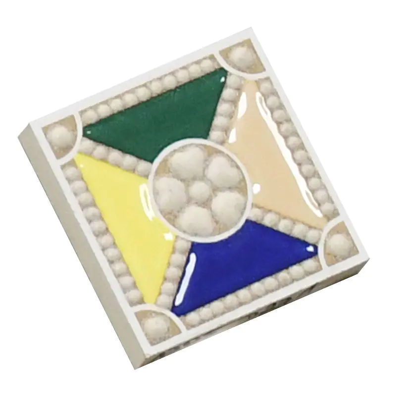 Einleger Villeroy & Boch E3440 1205 D271 Creativa palladio mehrfarbig 5x5 cm I.Sorte Einleger Villeroy & Boch E3440 1205 D271 Creativa palladio mehrfarbig 5x5 cm I.Sorte