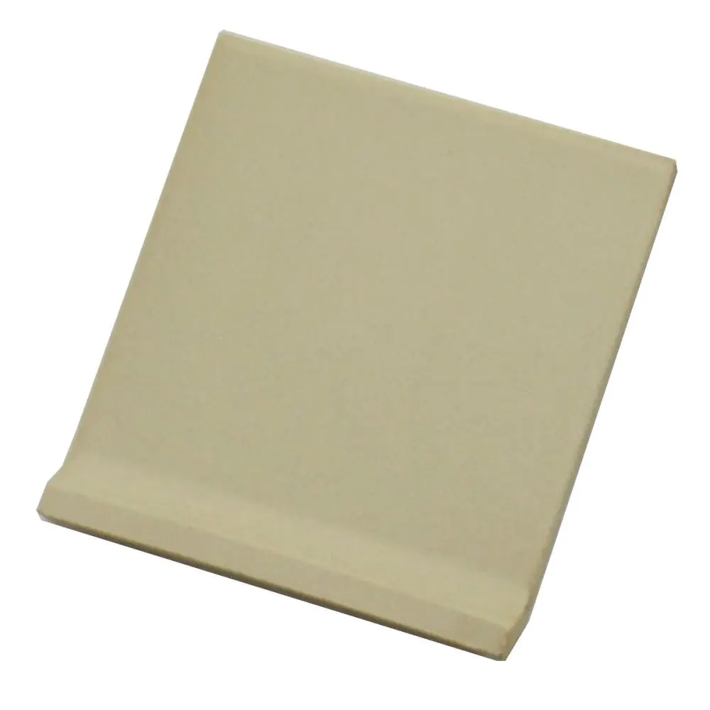 Hohlkehlsockel Ostara E2345 creme 10,5x10 cm