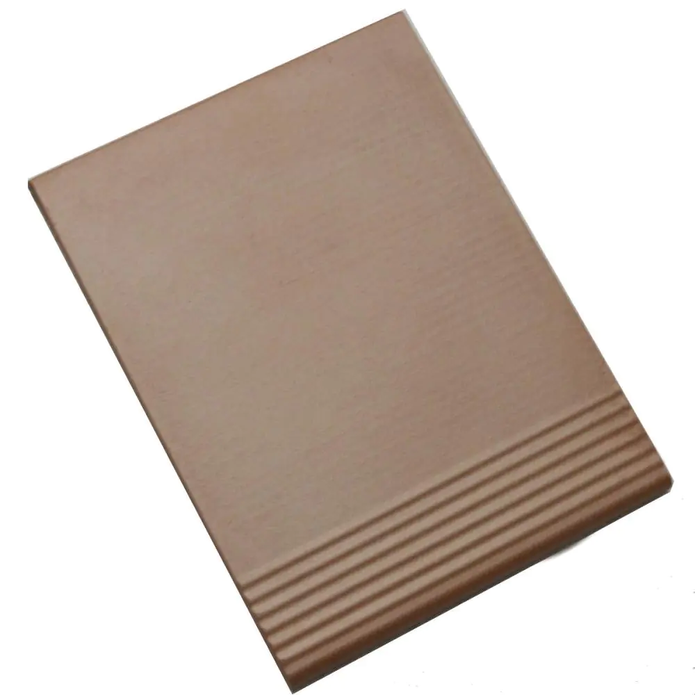 Treppenauftritt Staloton E44 Granat rotbraun 24x32 cm Treppenauftritt Staloton E44 Granat rotbraun 24x32 cm