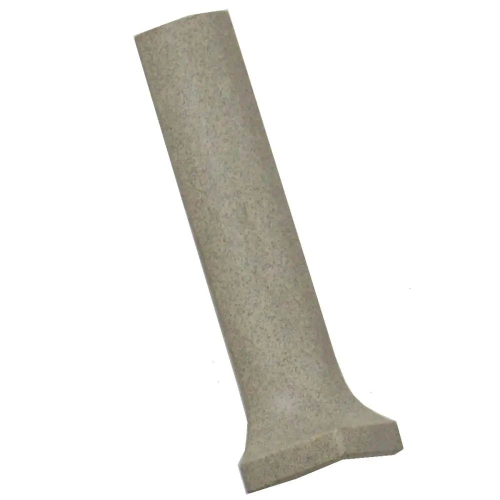 Hohlkehlsockel Aussenecke Ostara E2392 grau 4x15,5 cm