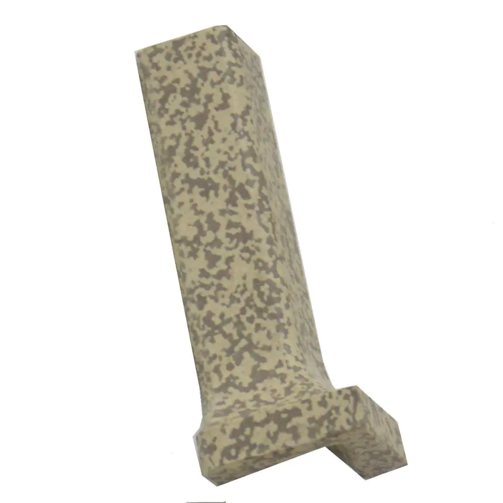Hohlkehlsockel Aussenecke Ostara E2394 grau 4x11,5 cm