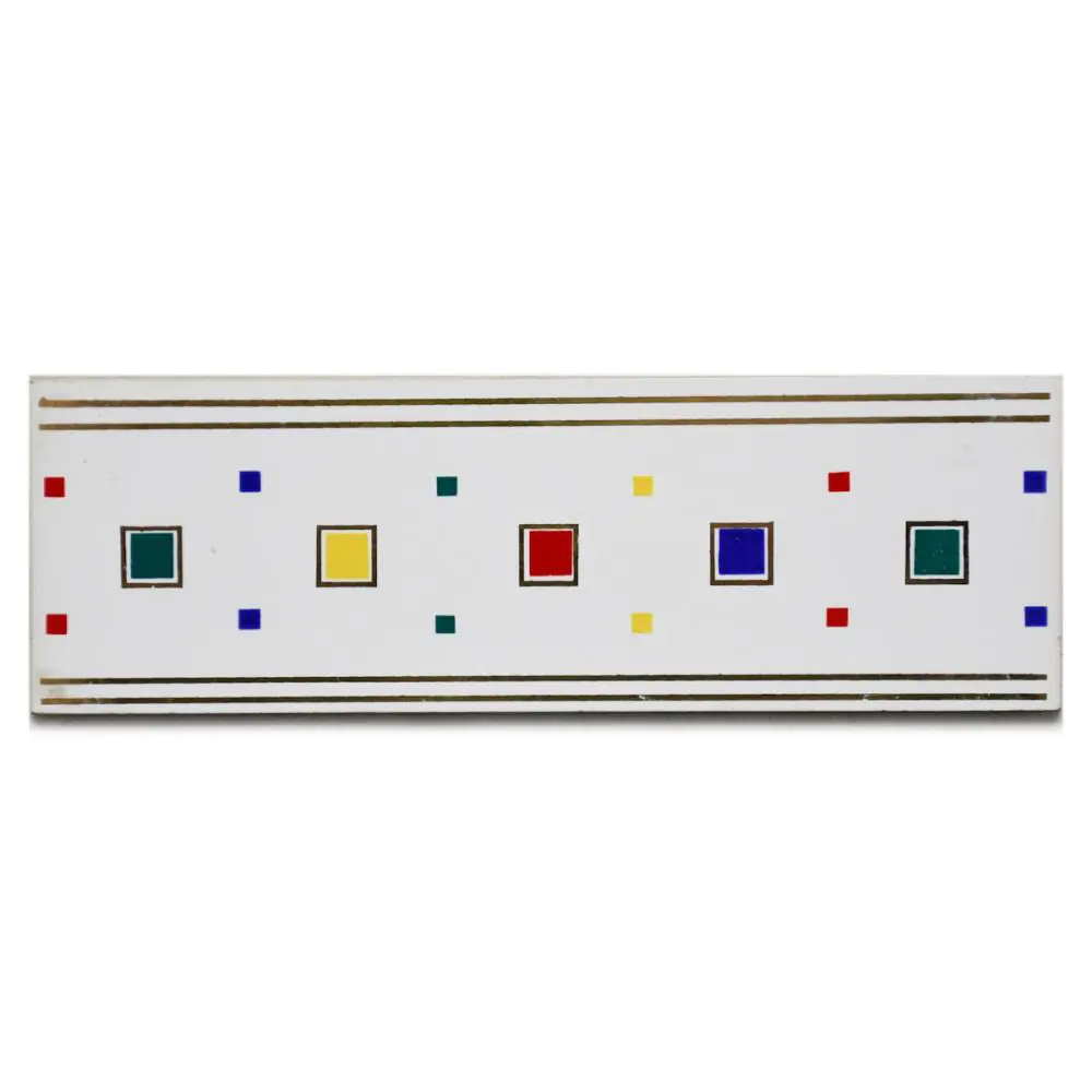 Bordüre Villeroy & Boch Nr.996 1469 SG03 mehrfarbig 5x15 cm I.Sorte