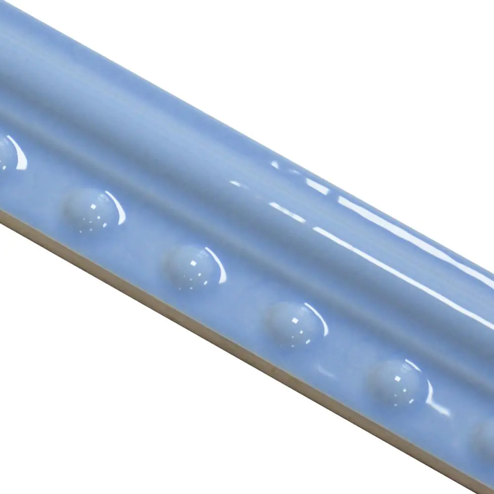 Bordüre Porcelanosa Nr.426 hellblau Kugel 5x20 cm Bordüre Porcelanosa Nr.426 hellblau Kugel 5x20 cm