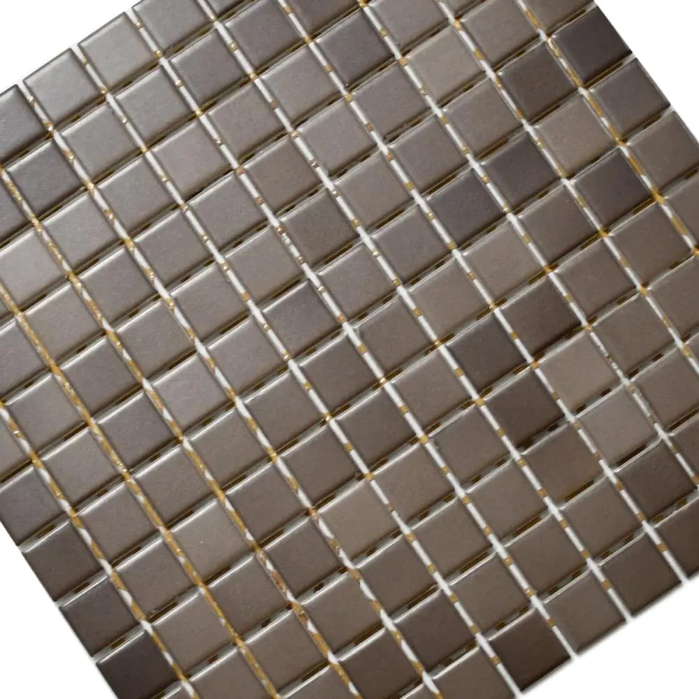 Mosaik Engers E4484 OHI160 4273494 Ohio braun 2,5x2,5 / 30x30 cm Mosaik Engers E4484 OHI160 4273494 Ohio braun 2,5x2,5 / 30x30 cm