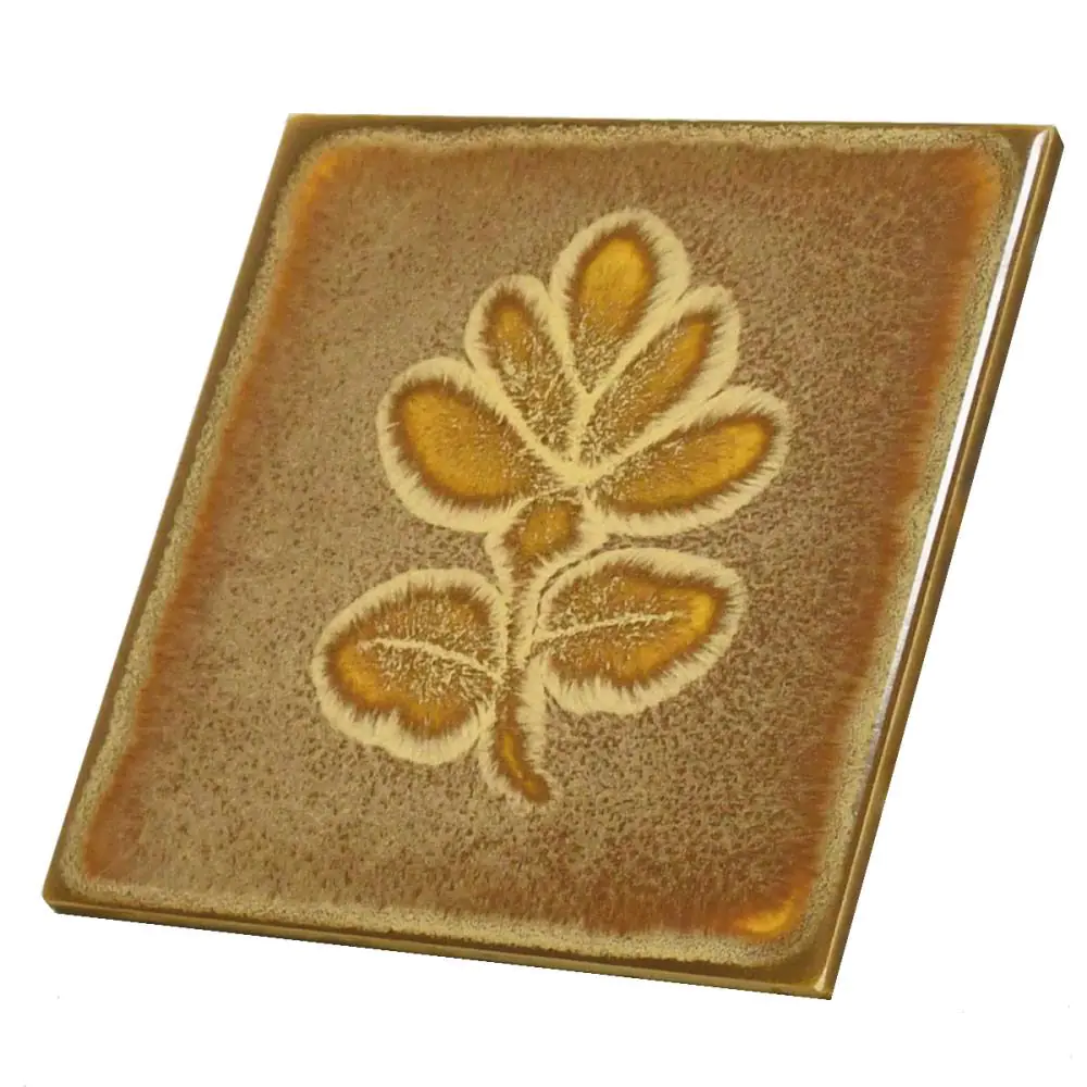 Wandfliese Dekor Villeroy & Boch E3066 1109 L66 Rendez-Vous braun beige 15x15 cm Wandfliese Dekor Villeroy & Boch E3066 1109 L66 Rendez-Vous braun beige 15x15 cm