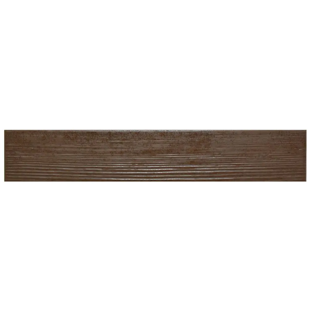 Bordüre Agrob Buchtal Nr.342 260365 Pure frame b braun 7,5x44 cm I.Sorte