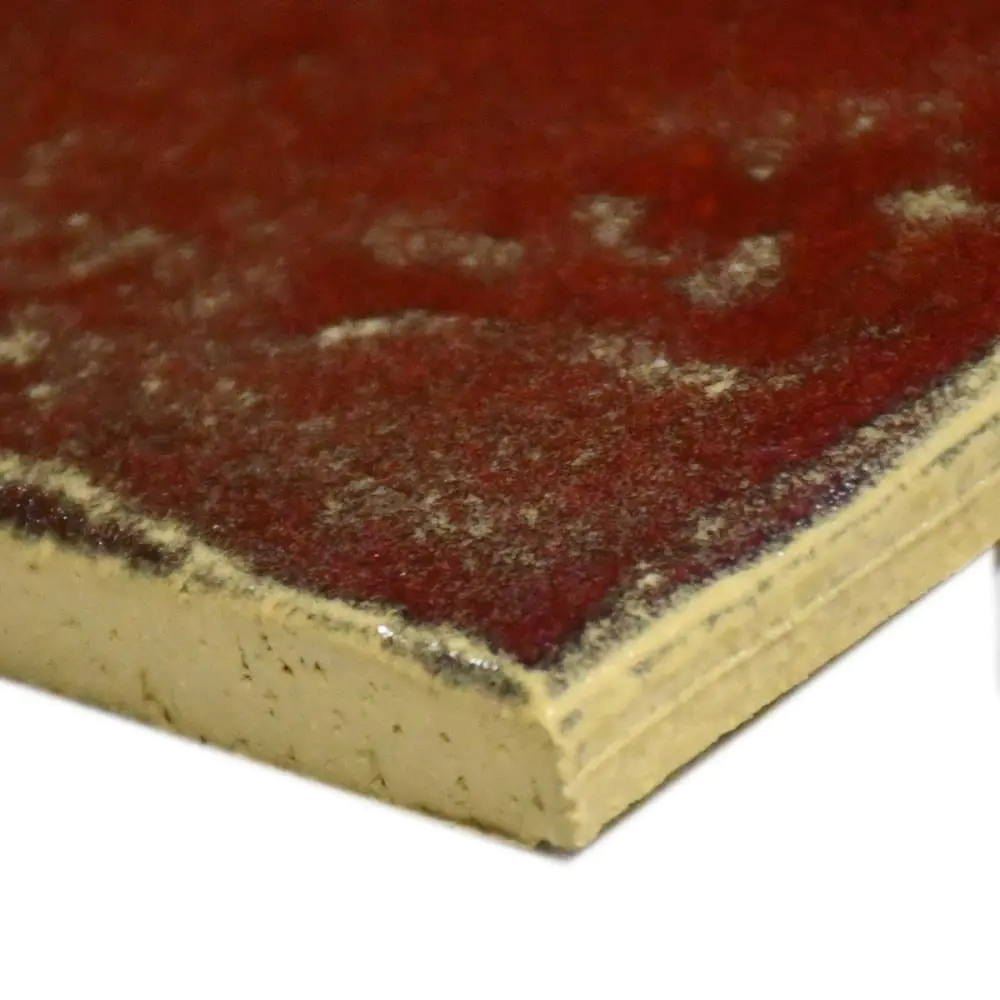 Treppenauftritt Oltmanns E4509 OT 30/7 rubinrot reliefiert 26x30 cm