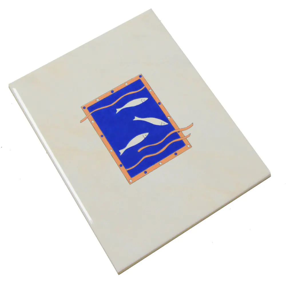 Wandfliese Dekor Villeroy & Boch E1298 1325 JK98 Capella Elara creme Fische 20x25 cm Wandfliese Dekor Villeroy & Boch E1298 1325 JK98 Capella Elara creme Fische 20x25 cm