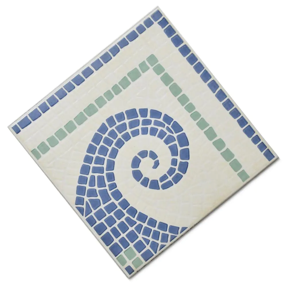 Bodenfliese Villeroy & Boch E568 3152 FE4C Century Titanic blau Ecke 22x22 cm I.Sorte Bodenfliese Villeroy & Boch E568 3152 FE4C Century Titanic blau Ecke 22x22 cm I.Sorte