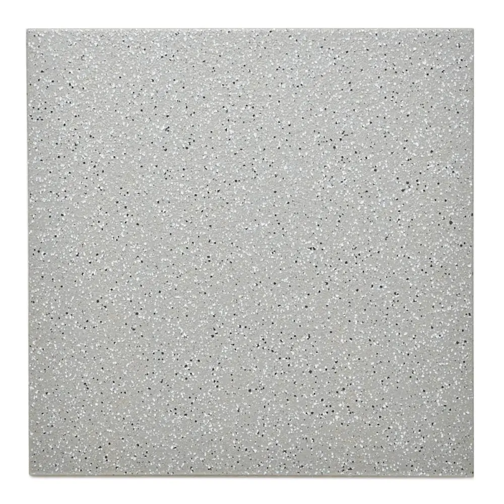 Bodenfliese Ströher E4470 6004.0 8830 TS60 Secuton grau schwarz weiß gesprenkelt 29,5x29,5 cm