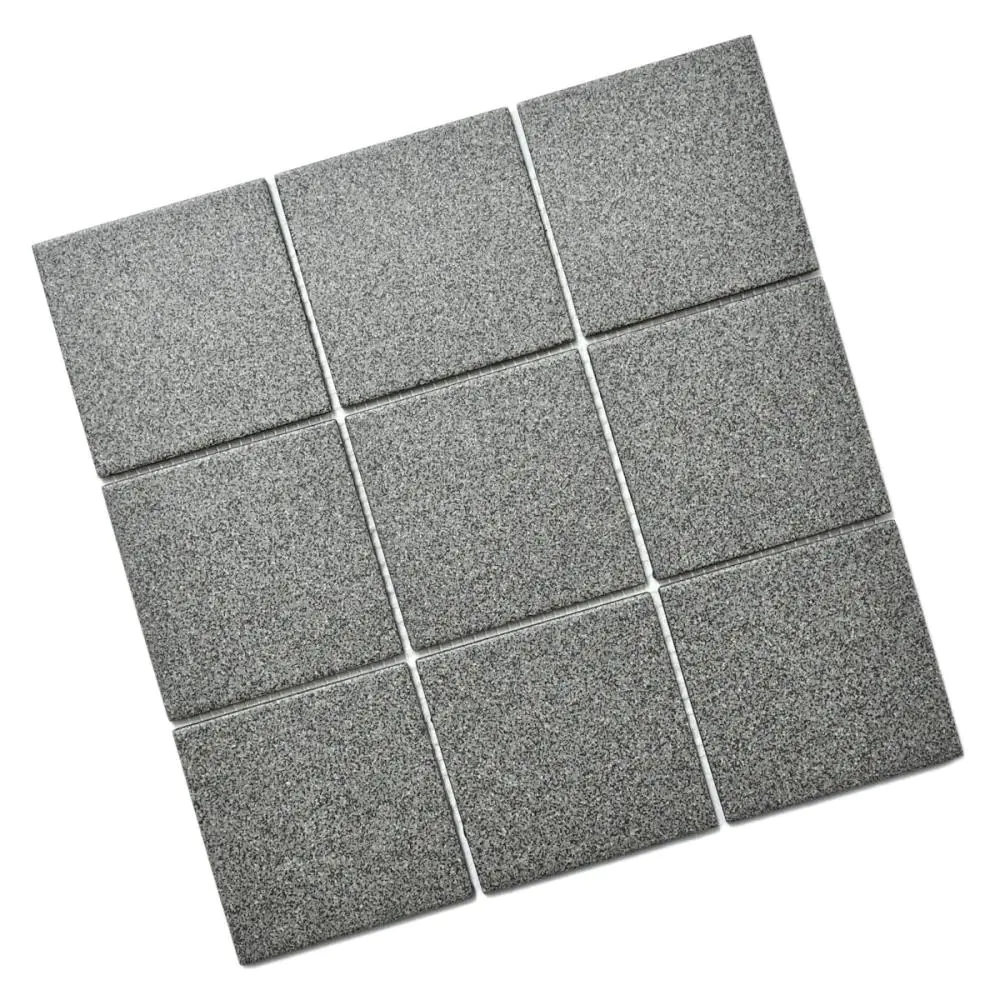 Mosaik VitrA K520185 Pro Function dotti dark grey dunkelgrau 30x30 cm I.Sorte
